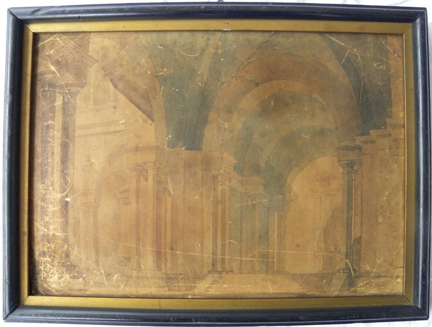 Interno di chiesa